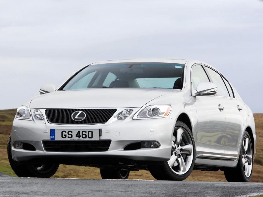  Lexus GS460 2008 года  (UK) (фото 1 из 9)